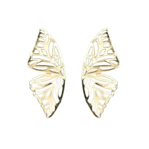 Butterfly Wings Earrings. Butterfly Stud Earrings for Women. Stud Earrings for sale! Shop Online for cute stud earrings at Cutefunnystuff.com Hot selling products. Cute Funny Products, Gift shop online. Toronto Ontario Canada