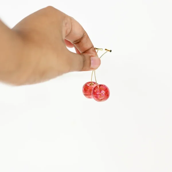 Cherry Earrings. Drop Earrings for sale! Shop Online for cute earrings at Cutefunnystuff.com Hot selling products. Cute Funny Products, Gift shop online. Novelty Shop Online. Toronto Ontario Canada