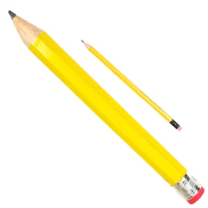 HUGE Pencil. Giant Pencil. Jumbo Pencil Novelty Gifts for Sale! School Accessories, Stationary accessories, Hot selling products. Cute Funny Products, Gift shop online. Toronto Ontario Canada