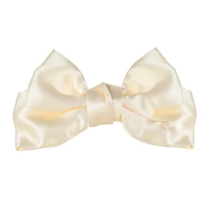 Velvet Ivory Bow. Trending popular best seller products! TIkTok , Instagram hot selling products! Shop Online only at cutefunnystuff.com Toronto Ontario Canada