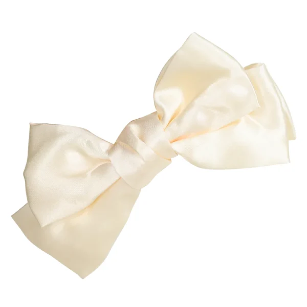 Velvet Ivory Bow. Trending popular best seller products! TIkTok , Instagram hot selling products! Shop Online only at cutefunnystuff.com Toronto Ontario Canada