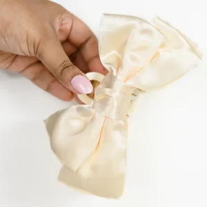 Velvet Ivory Bow. Trending popular best seller products! TIkTok , Instagram hot selling products! Shop Online only at cutefunnystuff.com Toronto Ontario Canada