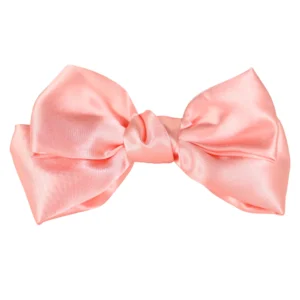 Velvet Coral Pink Bow. Trending popular best seller products! TIk Tok , Instagram hot selling products! Shop Online only at cutefunnystuff.com Toronto Ontario Canada