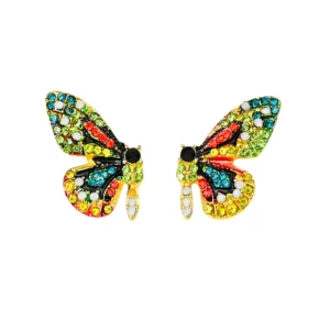 Butterfly Wings Earrings. Butterfly Stud Earrings for Women. Stud Earrings for sale! Shop Online for cute stud earrings at Cutefunnystuff.com Hot selling products. Cute Funny Products, Gift shop online. Toronto Ontario Canada