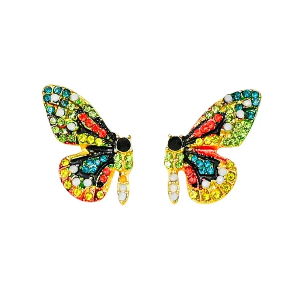 Butterfly Wings Earrings. Butterfly Stud Earrings for Women. Stud Earrings for sale! Shop Online for cute stud earrings at Cutefunnystuff.com Hot selling products. Cute Funny Products, Gift shop online. Toronto Ontario Canada