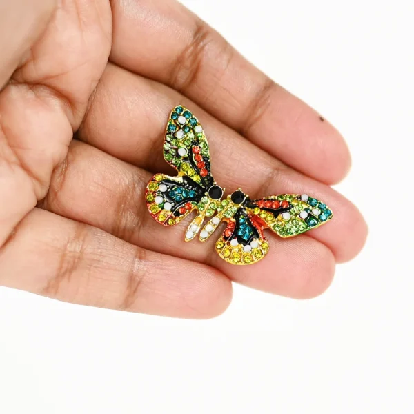 Butterfly Wings Earrings. Butterfly Stud Earrings for Women. Stud Earrings for sale! Shop Online for cute stud earrings at Cutefunnystuff.com Hot selling products. Cute Funny Products, Gift shop online. Toronto Ontario Canada