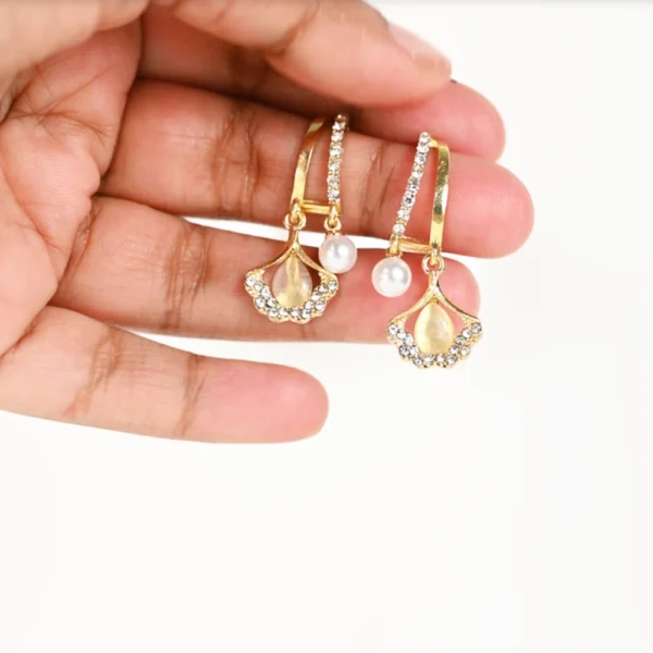 Double drop Earrings. Perfect for date night earrings. Drop earrings for sale! Best novelty gift shop. Shop Online for cute stud earrings at Cutefunnystuff.com Hot selling products. Cute Funny Products, Gift shop online. Toronto Ontario Canada