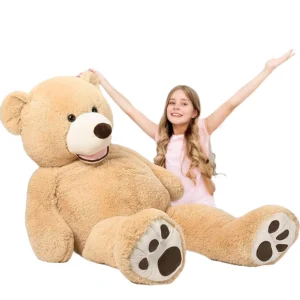 Huge Jumbo Sized Stuffed Teddy bear Toy for all ages! Shop Online Toronto Canada! Cute Funny Stuff.com