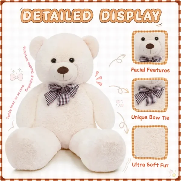 Huge Jumbo Sized Stuffed Teddy bear Toy for all ages! Shop Online Toronto Canada! Cute Funny Stuff.com